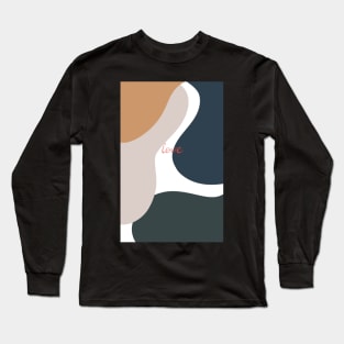 Love abstract designs Long Sleeve T-Shirt